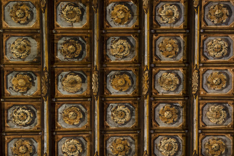 Quadrerie, soffitto (Margherita Magni)