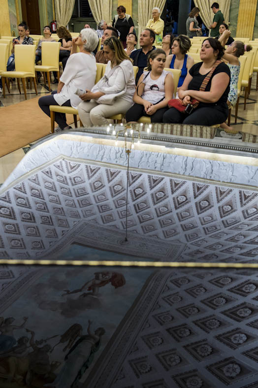 Sala degli Specchi, particolare (Margherita Magni)