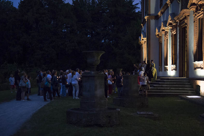 Visita notturna del parco (Margherita Magni)