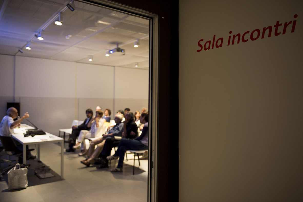 Carrasco racconta la sua esperienza - fotografia di Margherita Magni