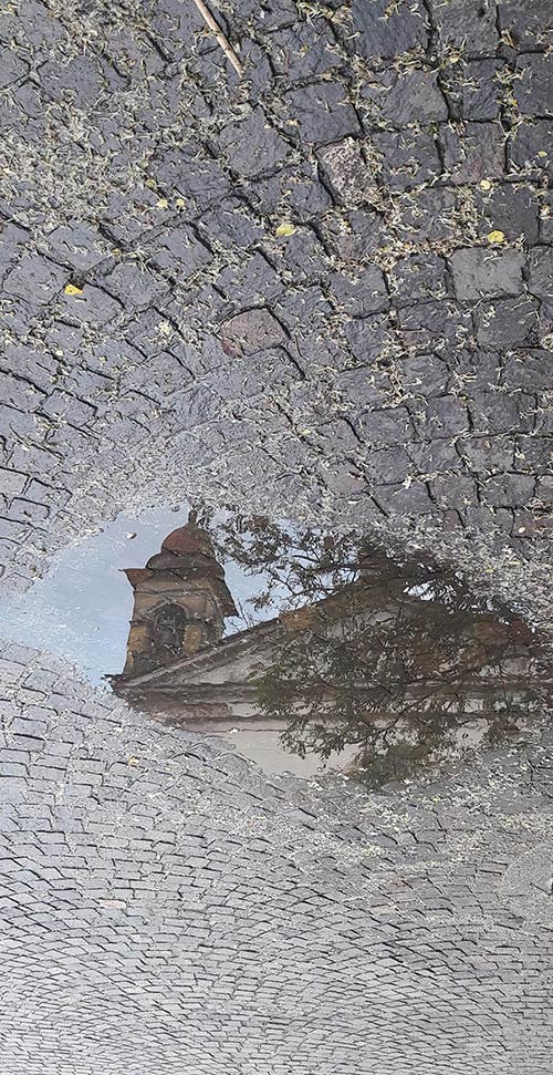 Visioni piovasche. Foto di Clementina Oriani