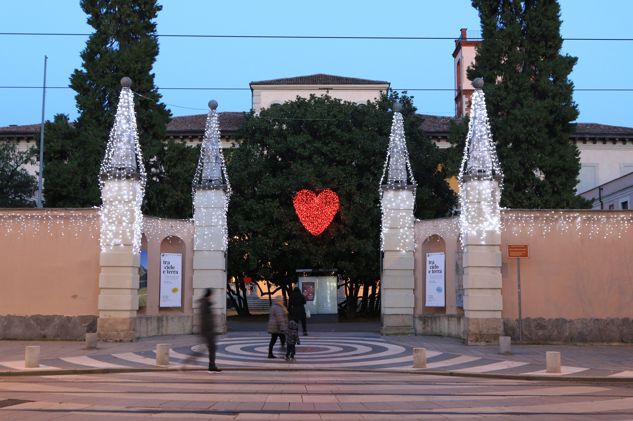 Aspettando il Natale. Foto di Renato Ferri