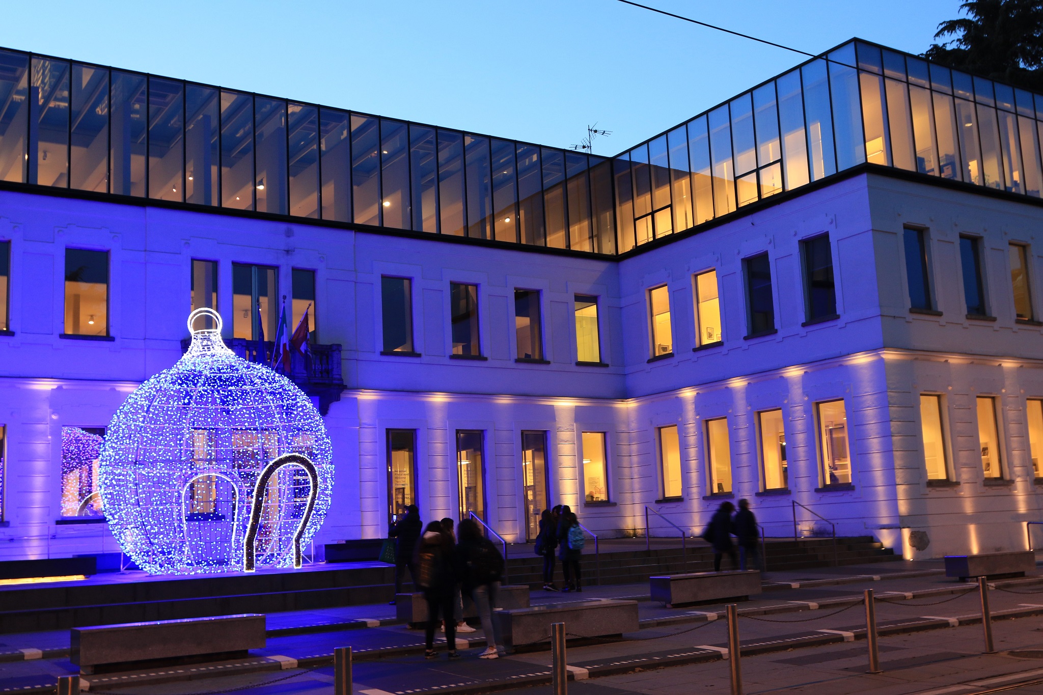 Aspettando il Natale. Foto di Renato Ferri