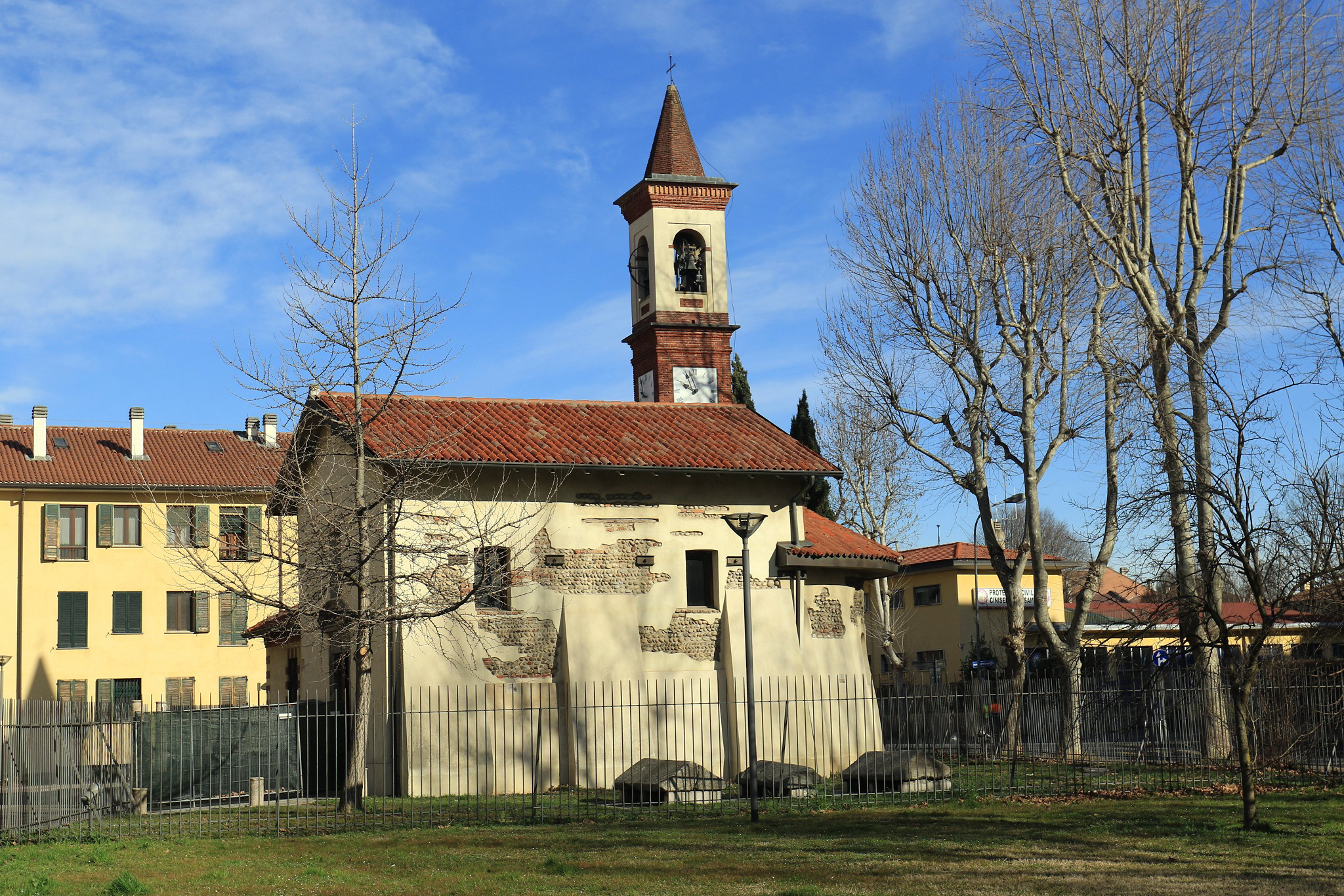 Chiesetta di sant’Eusebio. Foto di Renato Ferri