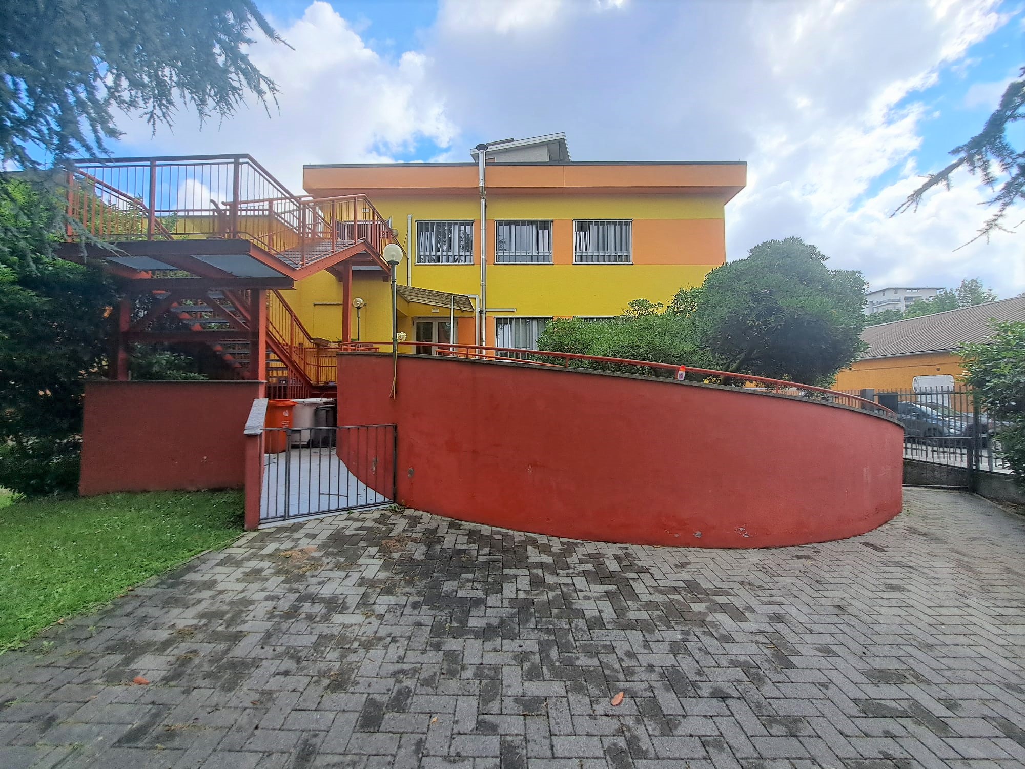 Edificio Asilo Nido Girasole – Via Friuli