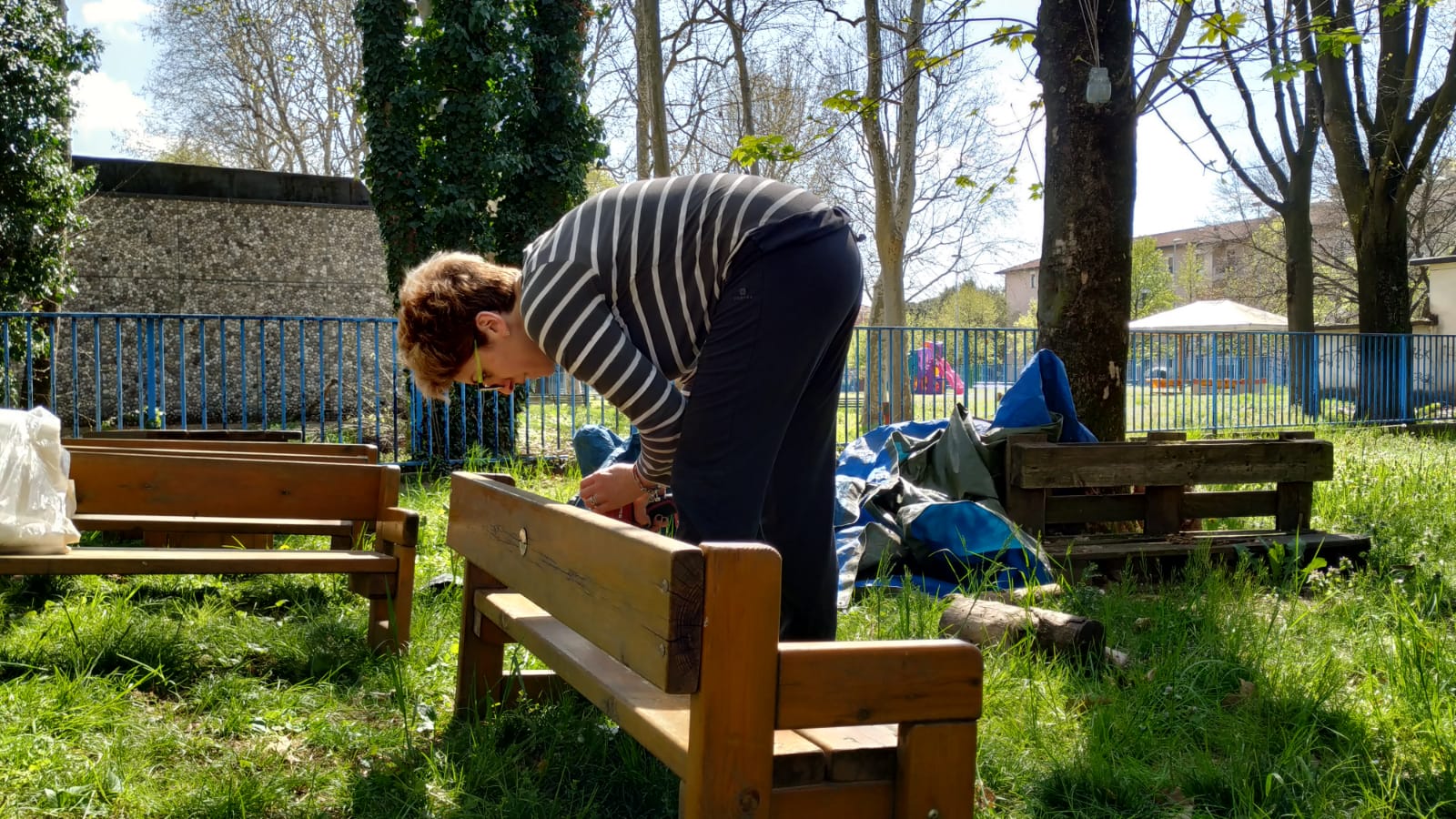 Nido La Nave, aprile 2023