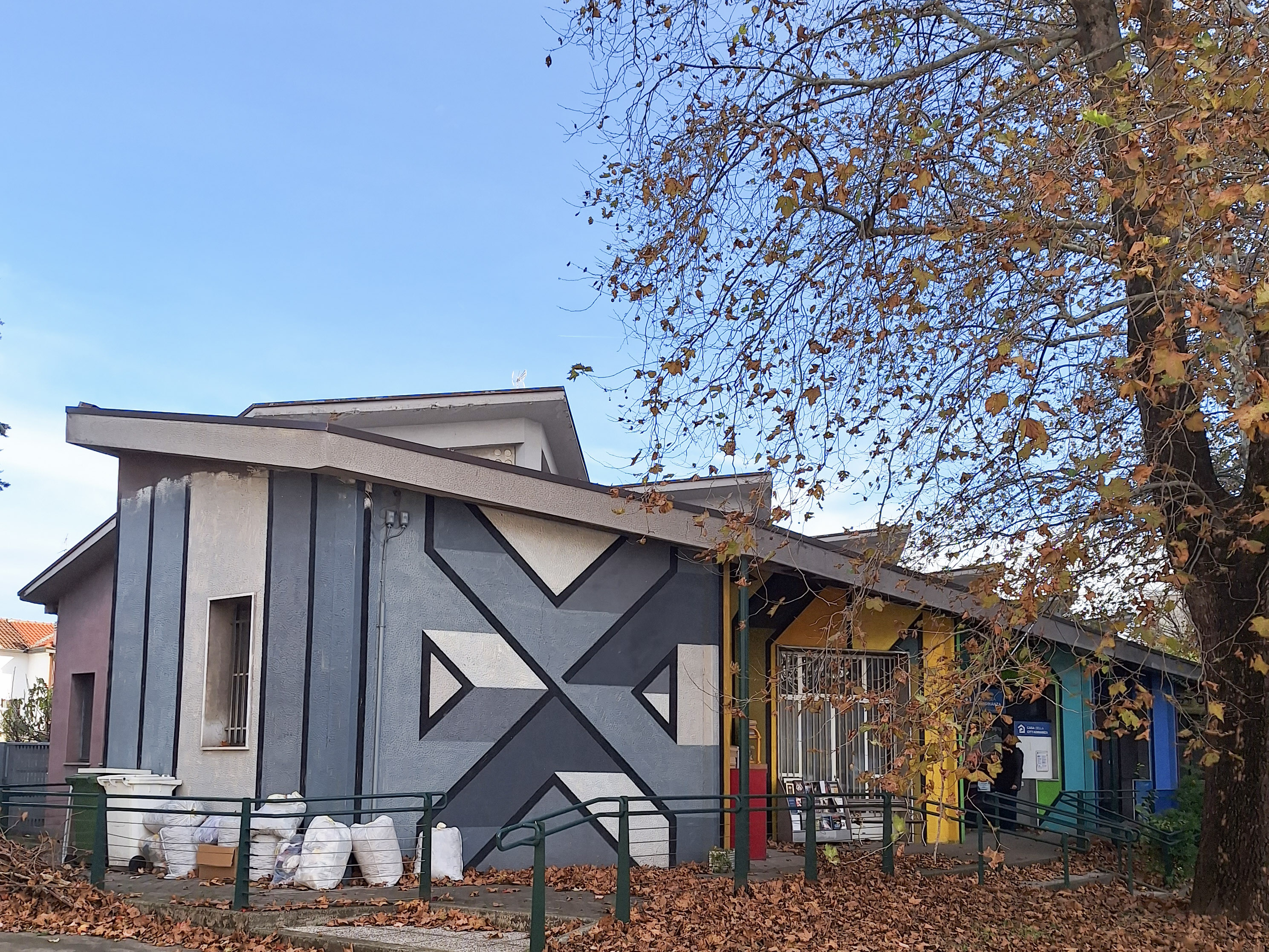 Edificio Casa della Cittadinanza – Viale Abruzzi 11