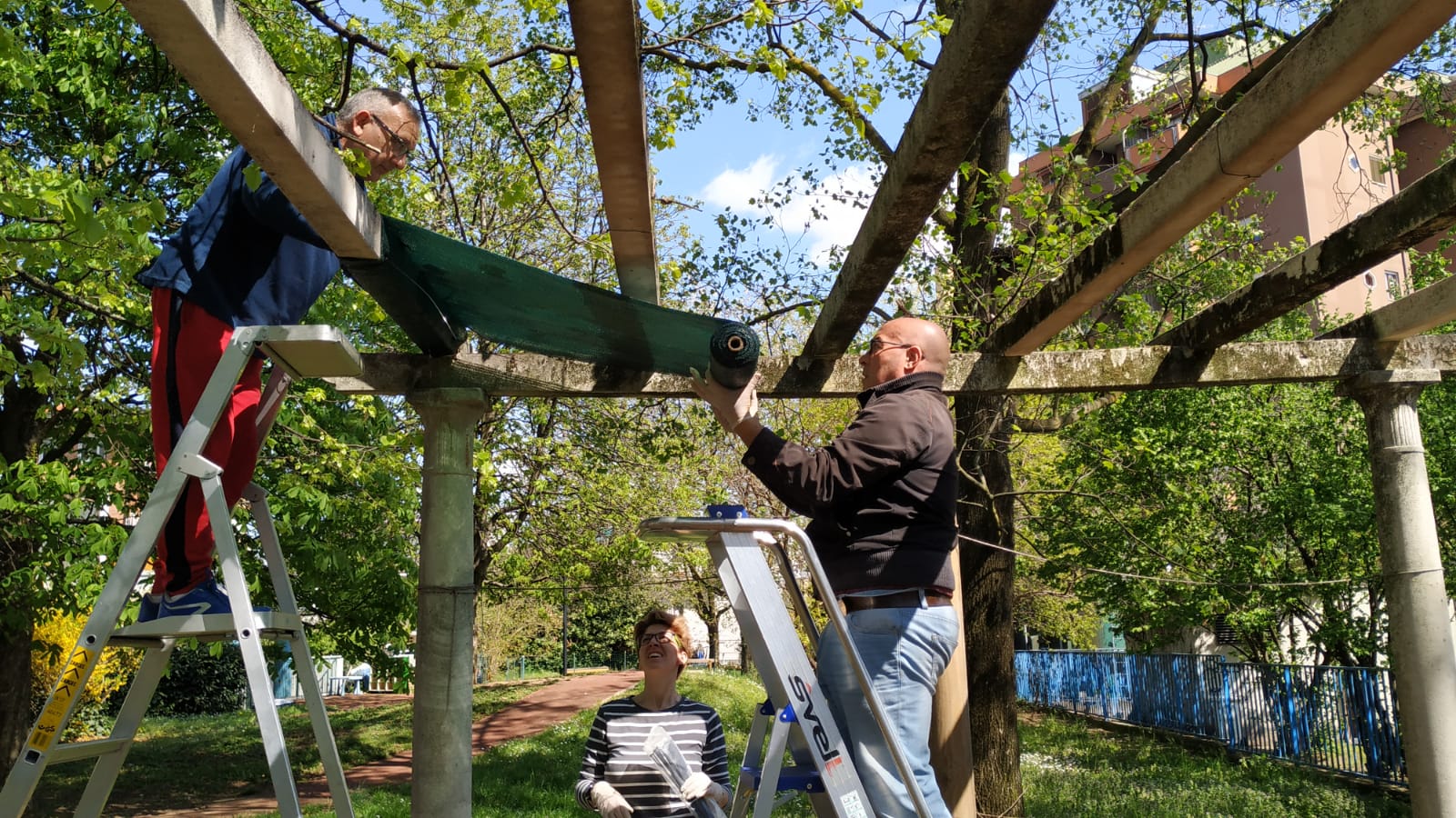 Nido La Nave, aprile 2023