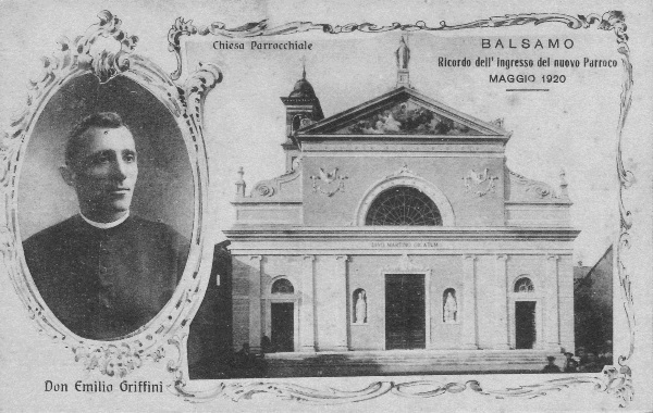 Balsamo, Santuario San Martino, via San Martino