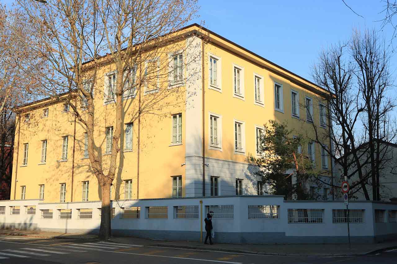 Ex Scuola femminile Beato Carino. Foto di Renato Ferri