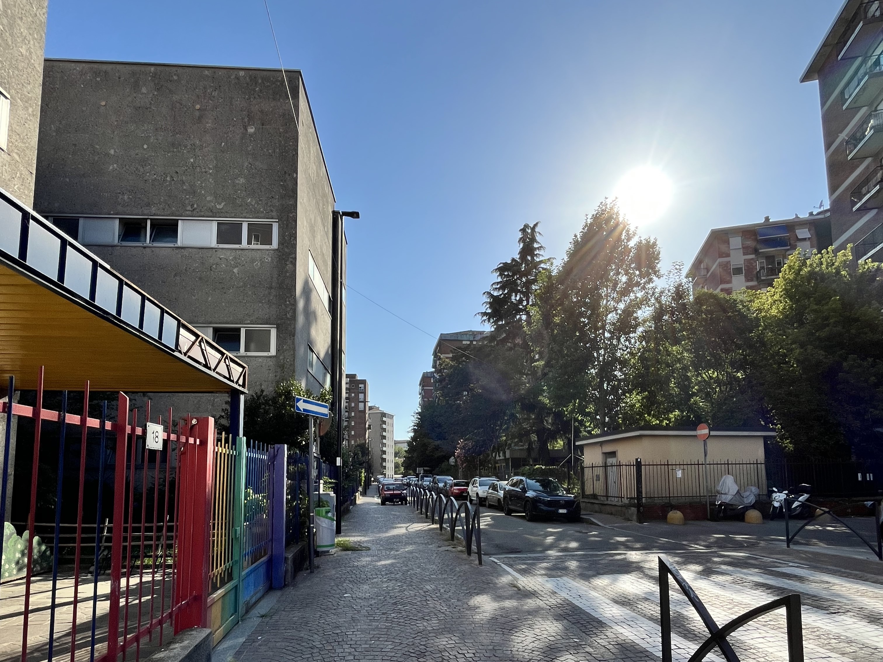 Scuola Anna Frank –  Viale Friuli