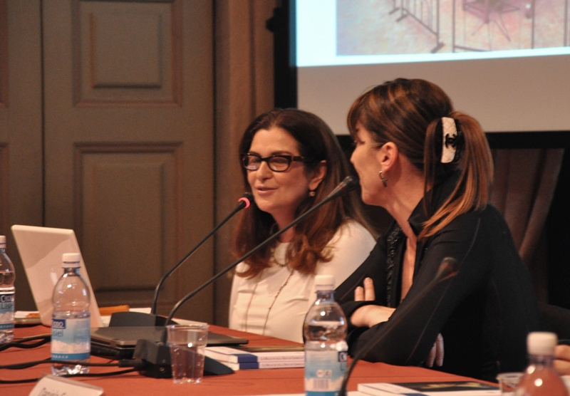 Francesca Pensa e Laura Pelissetti