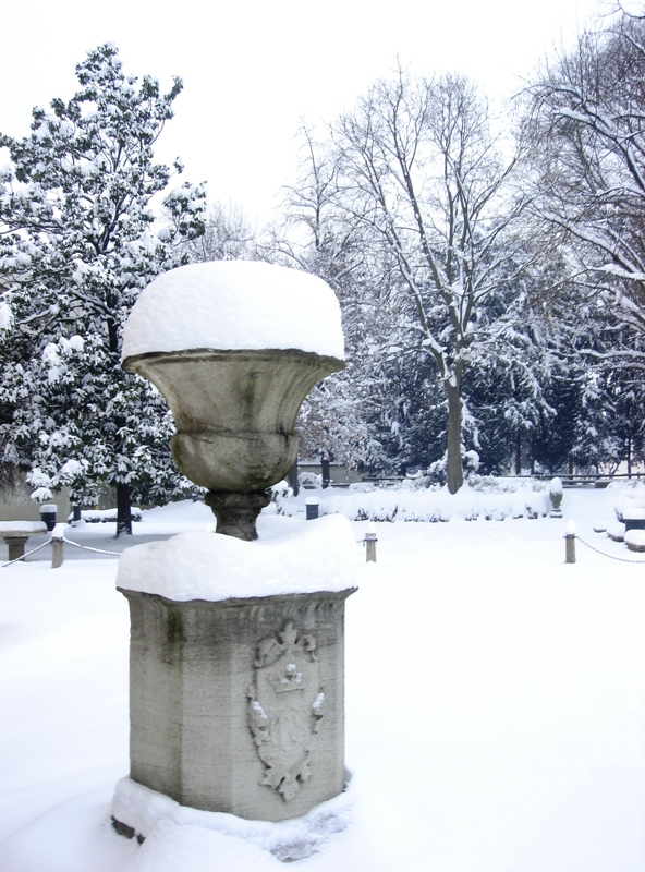 Parco di Parco di villa Silva Ghirlanda Cippelletti