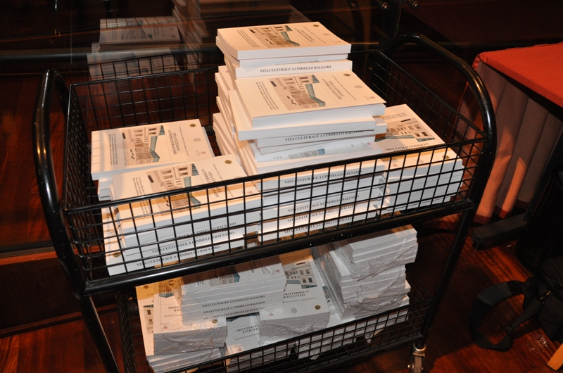 Distribuzione del libro dell’U.T.E.