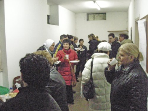 Inaugurazione del punto 5 Torri