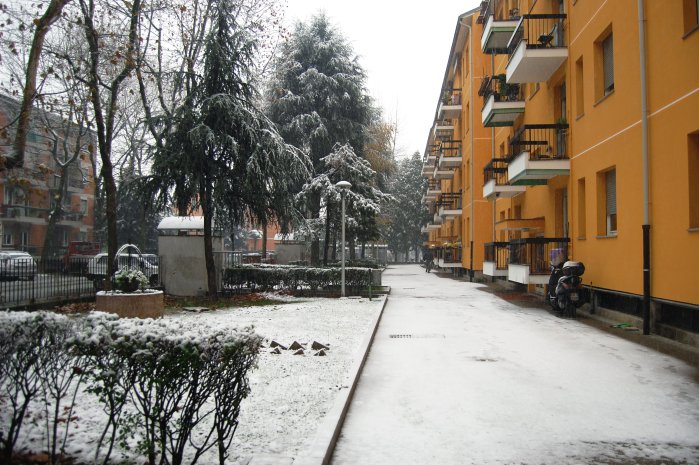 Palazzina di Via Carroccio 15