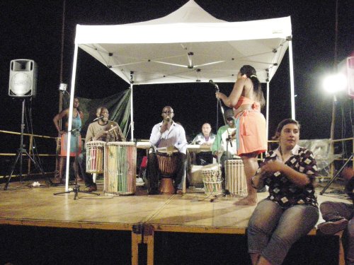 Il concerto dei SinAfrica