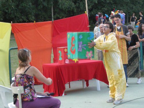 lo spettacolo teatrale