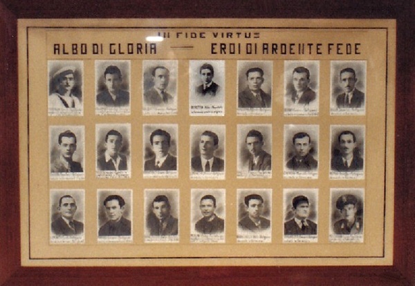 In ricordo dei martiri della Resistenza e della deportazione (sede ANPI) In ricordo dei martiri della Resistenza e della deportazione (sede ANPI)