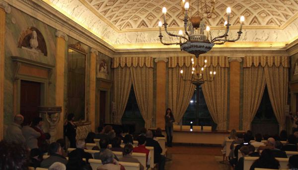 La Sala degli Specchi