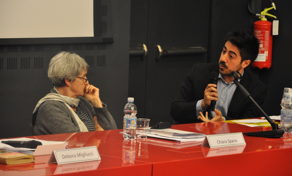 Andrea Catania e Chiara Spano