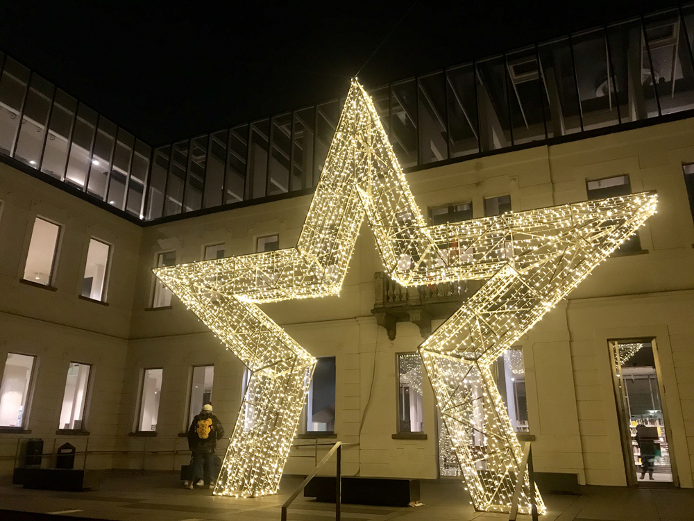 Luci di dicembre - Foto di Annalisa Bonafede