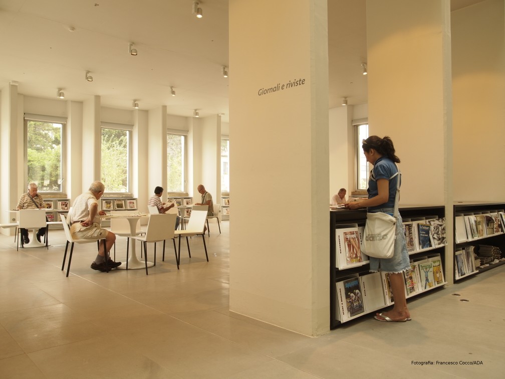 Area giornali e riviste