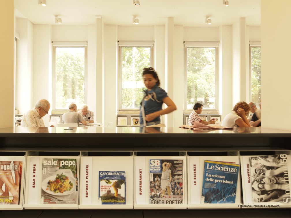 Area giornali e riviste