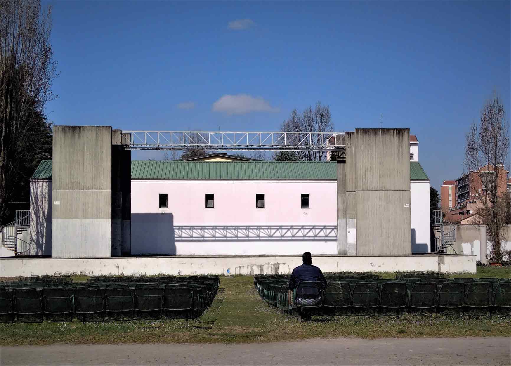 Aspettando l’estate - Ritornerà il Cinema nel Parco e io ci sarò. Foto di Pizzolato 