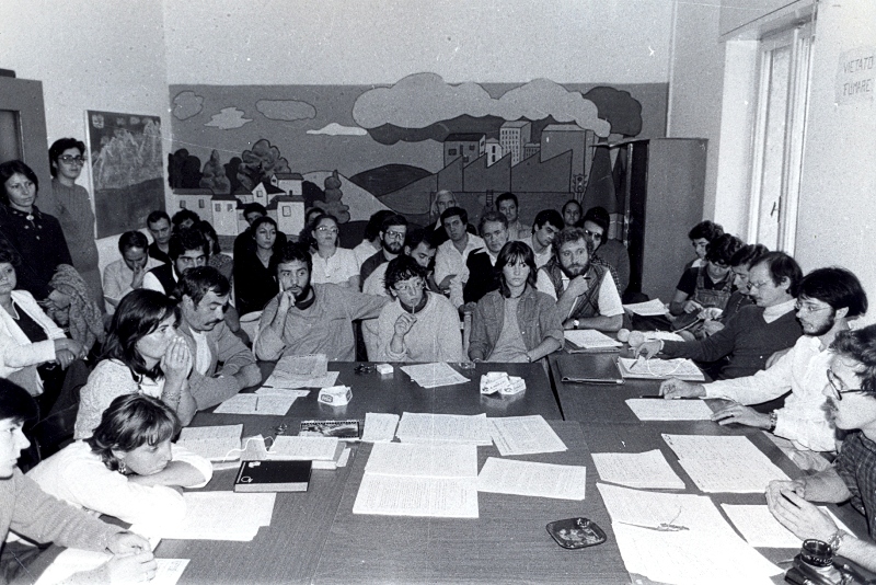 Assemblea presso il Centro Culturale 