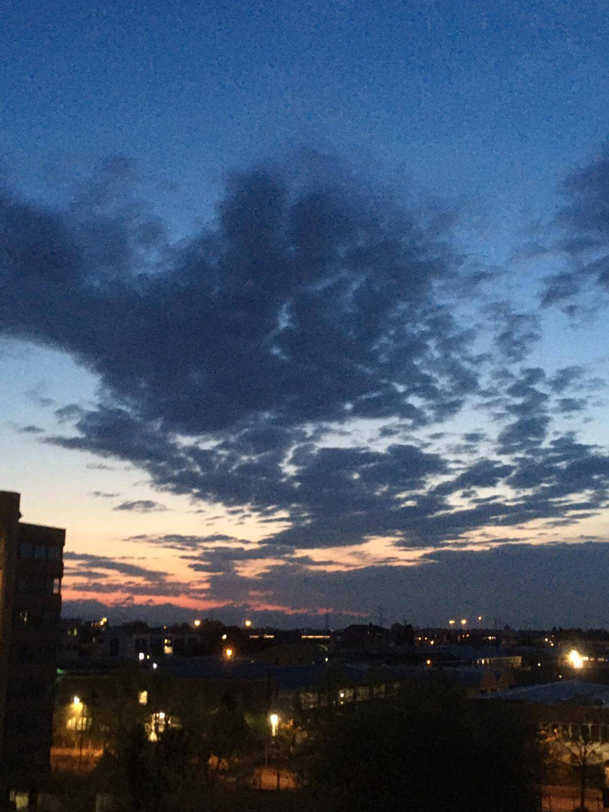 Aurora. Foto di Gianluca Berna