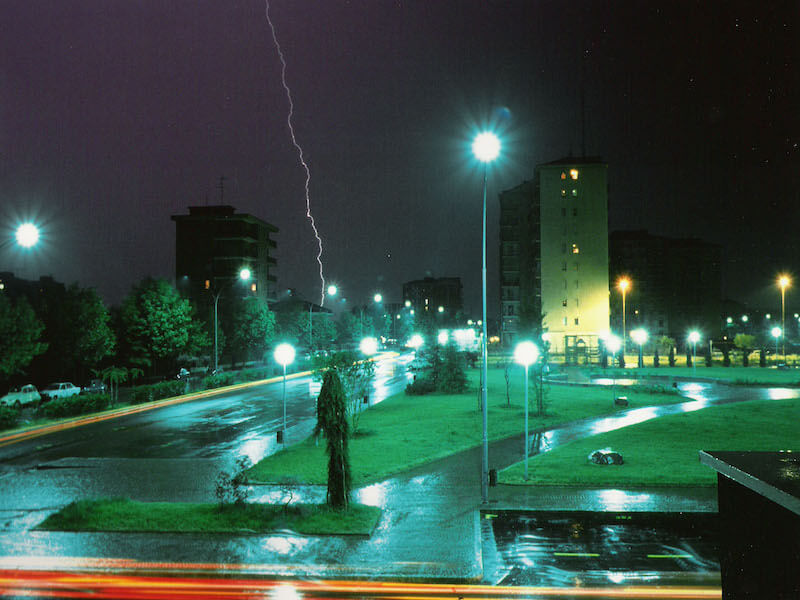 C’è un temporale in arrivo sulla mia città… foto di Renato ferri