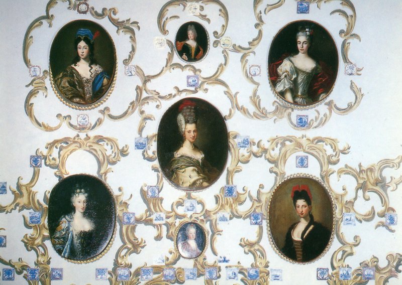 Le Belle di Villa Silva