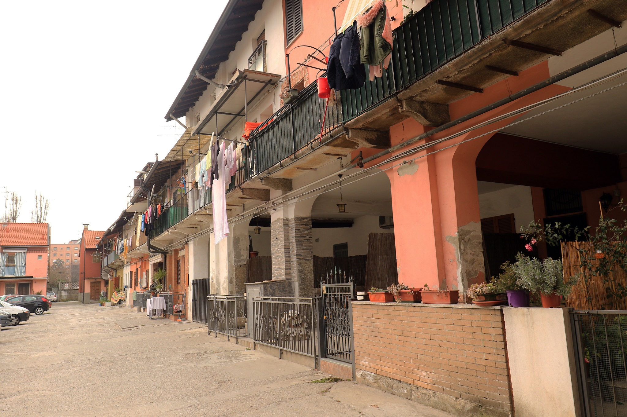 Cascina Nigozza. Foto di Renato Ferri