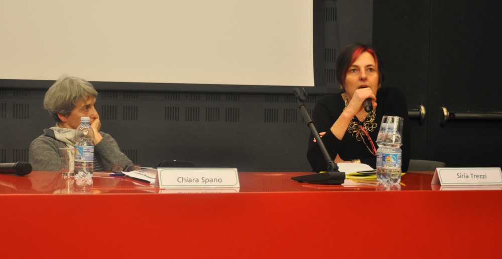 Siria Trezzi e Chiara Spano