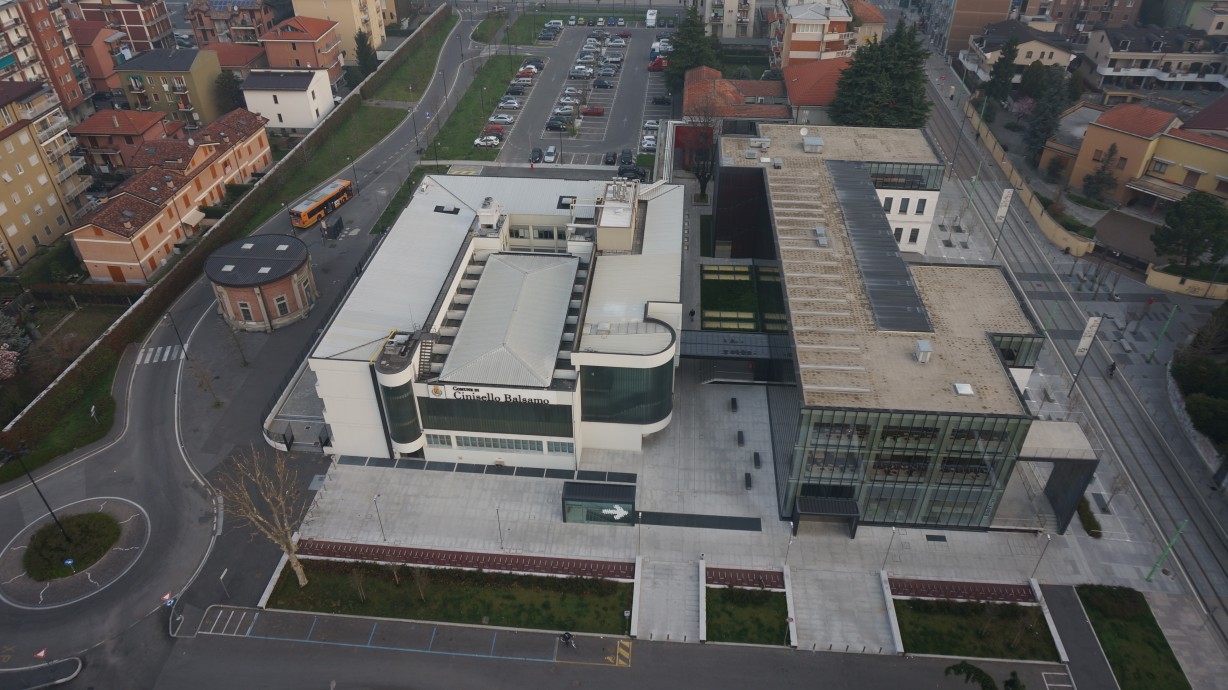 Lato sud - dall’alto