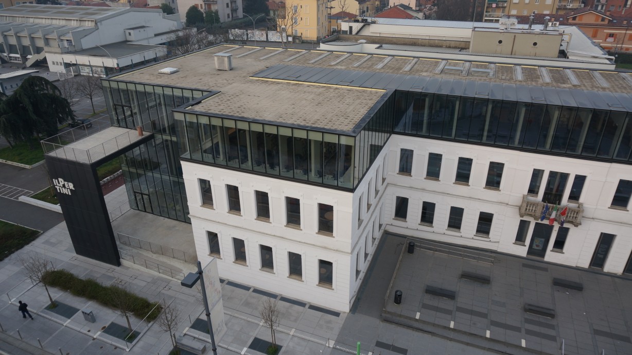 Lato est - dall’alto