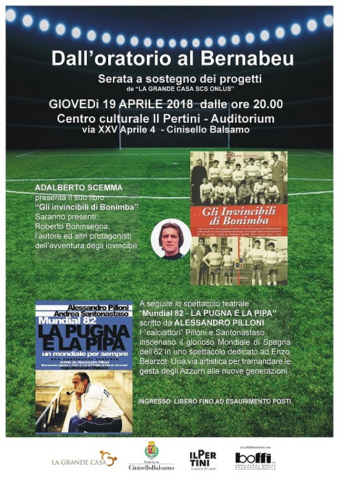 Dall’oratorio al Bernabeu