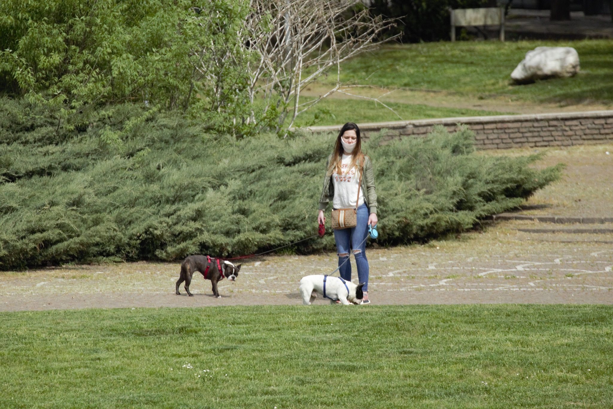 L’ora d’aria. Foto di Renato Ferri