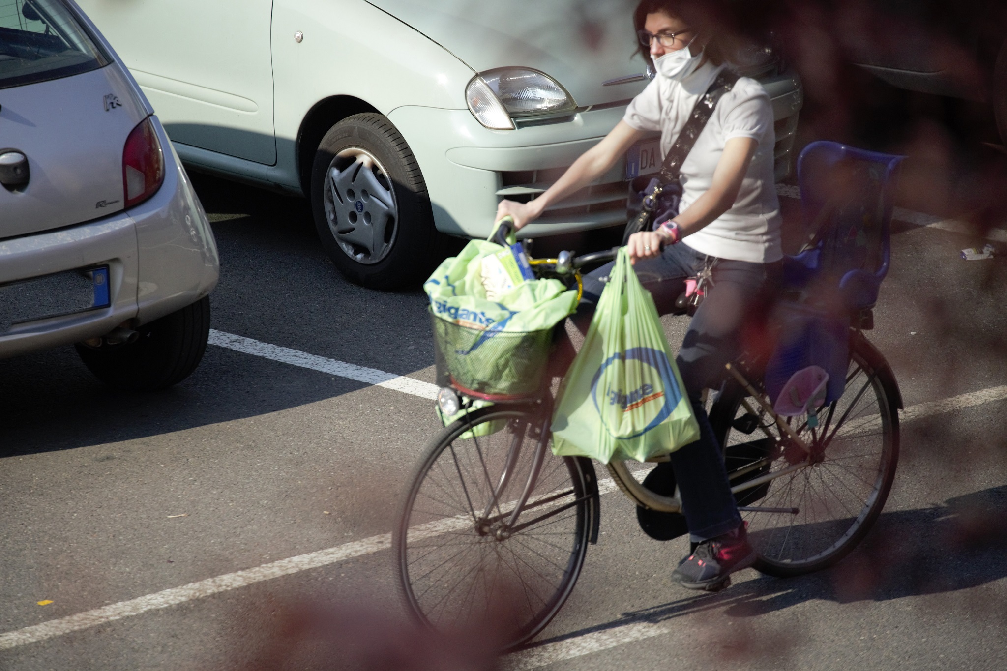 Sono una mamma. Foto di Renato Ferri