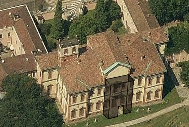 Ponteggio balconcino