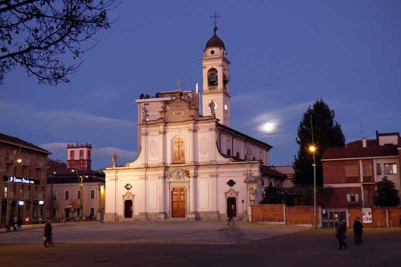 Luna velata - Foto di Renato Ferri