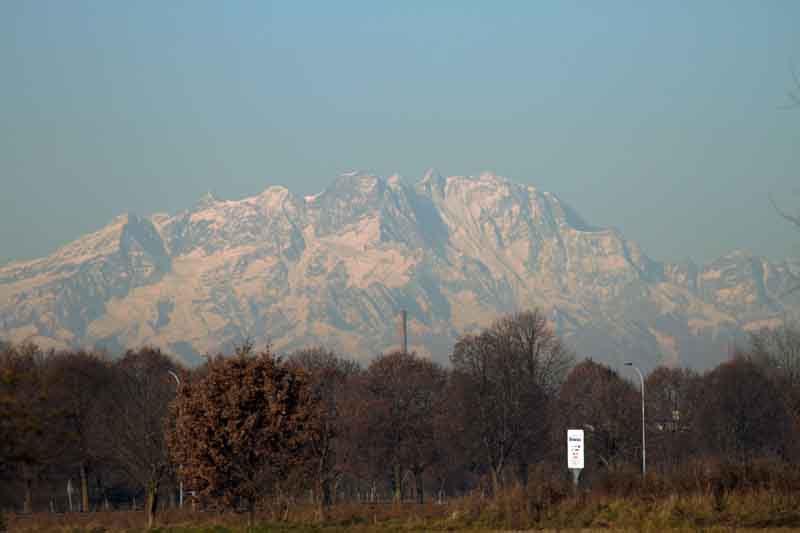 Massiccio del Monte Rosa - Foto di Renato Aldo Ferri