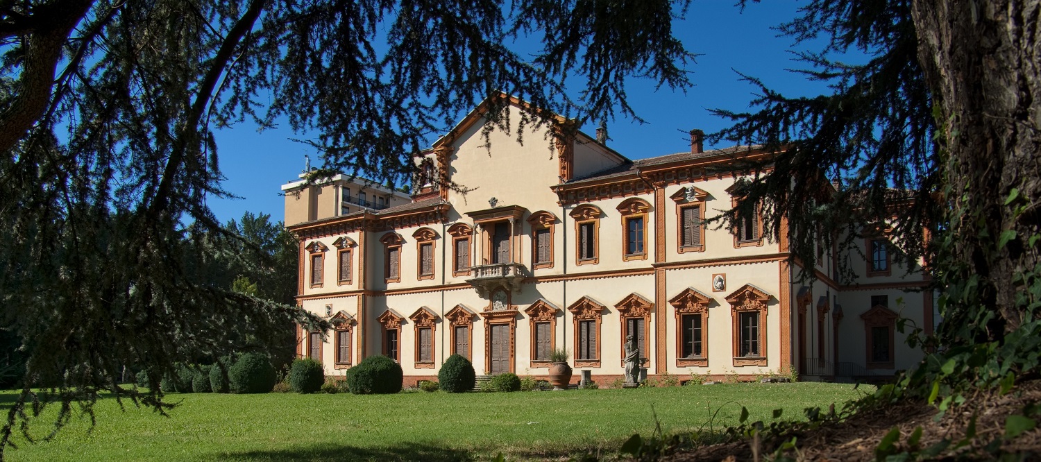Villa Ghirlanda Silva-facciata orientale-