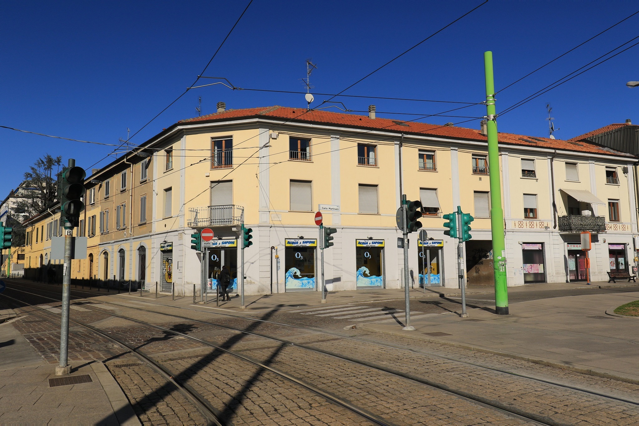 Il Palazzett - via Carlo Martelli. Foto di Renato Ferri