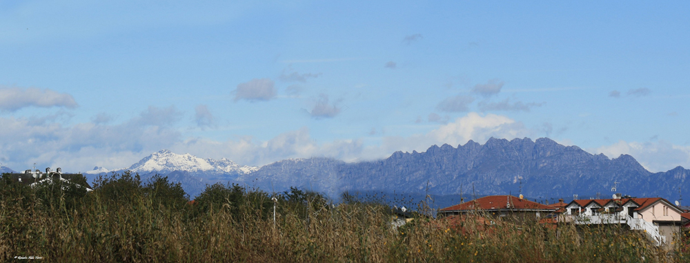 Il Resegone - Foto di Renato Ferri