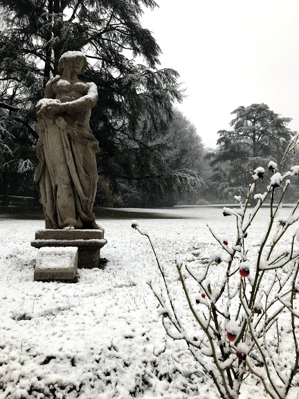 Parco di villa Ghirlanda Silva- inverno-
