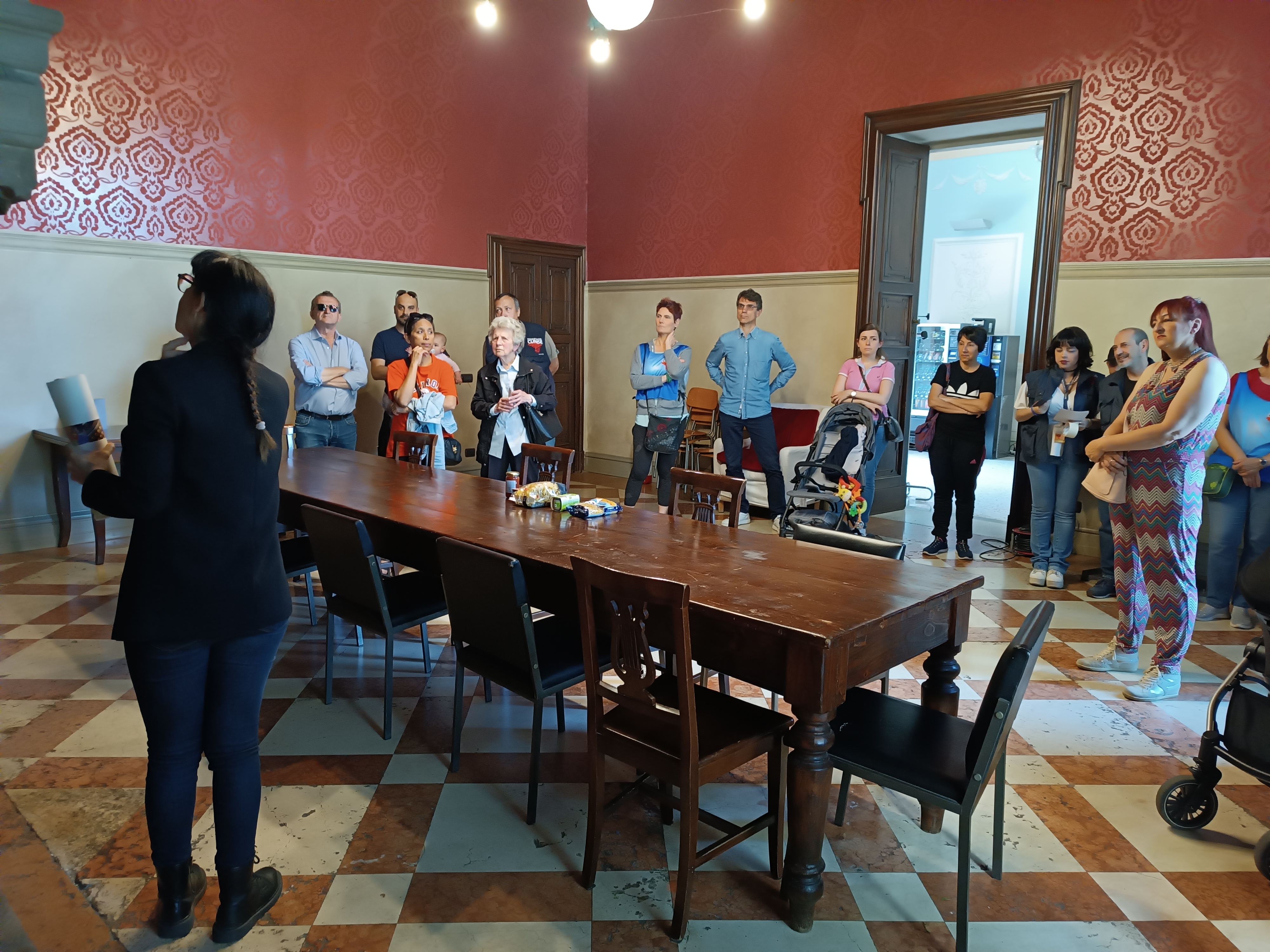 Visita Villa Casati Stampa