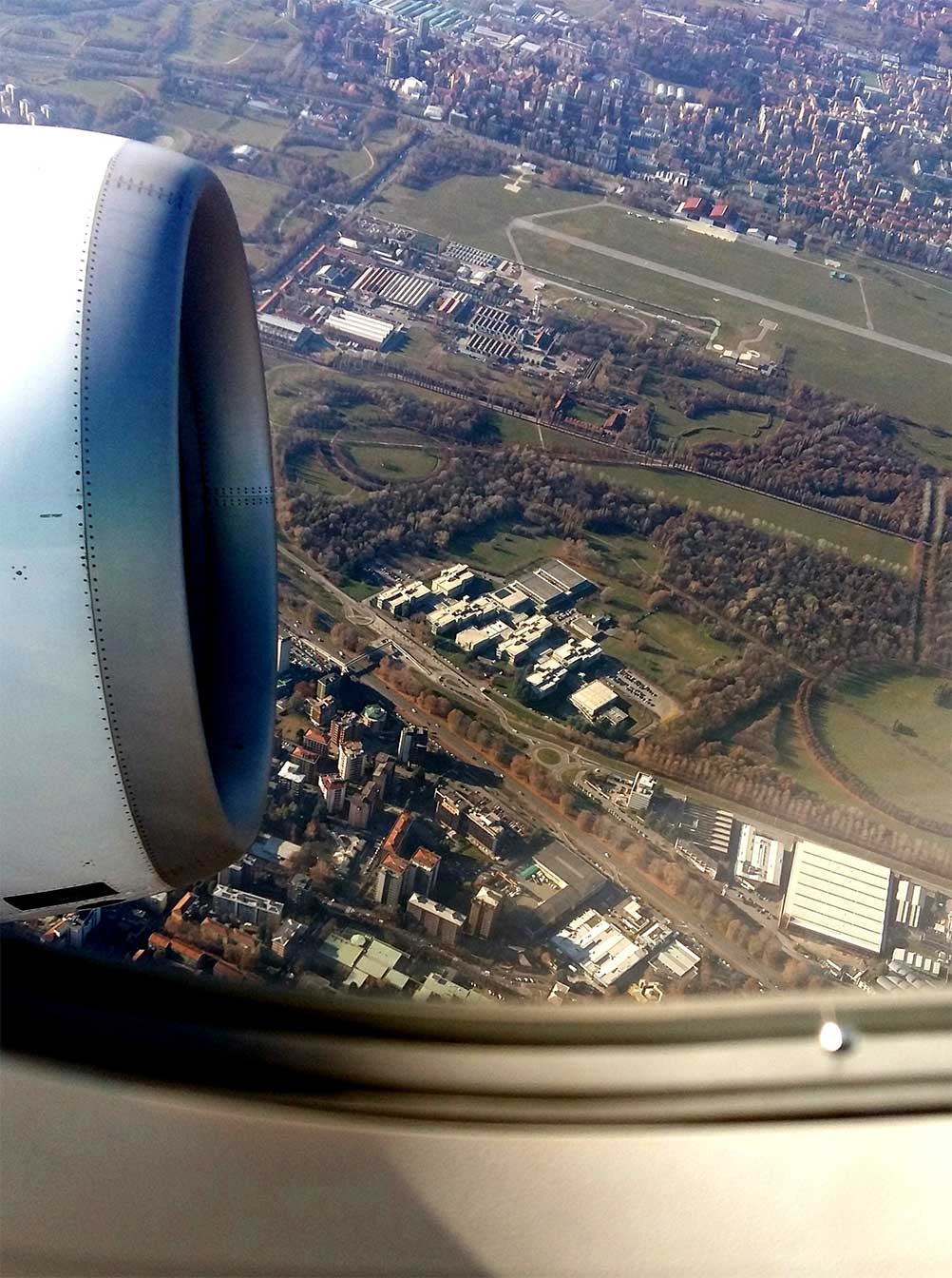 In volo. Foto di Giorgio Boschetti