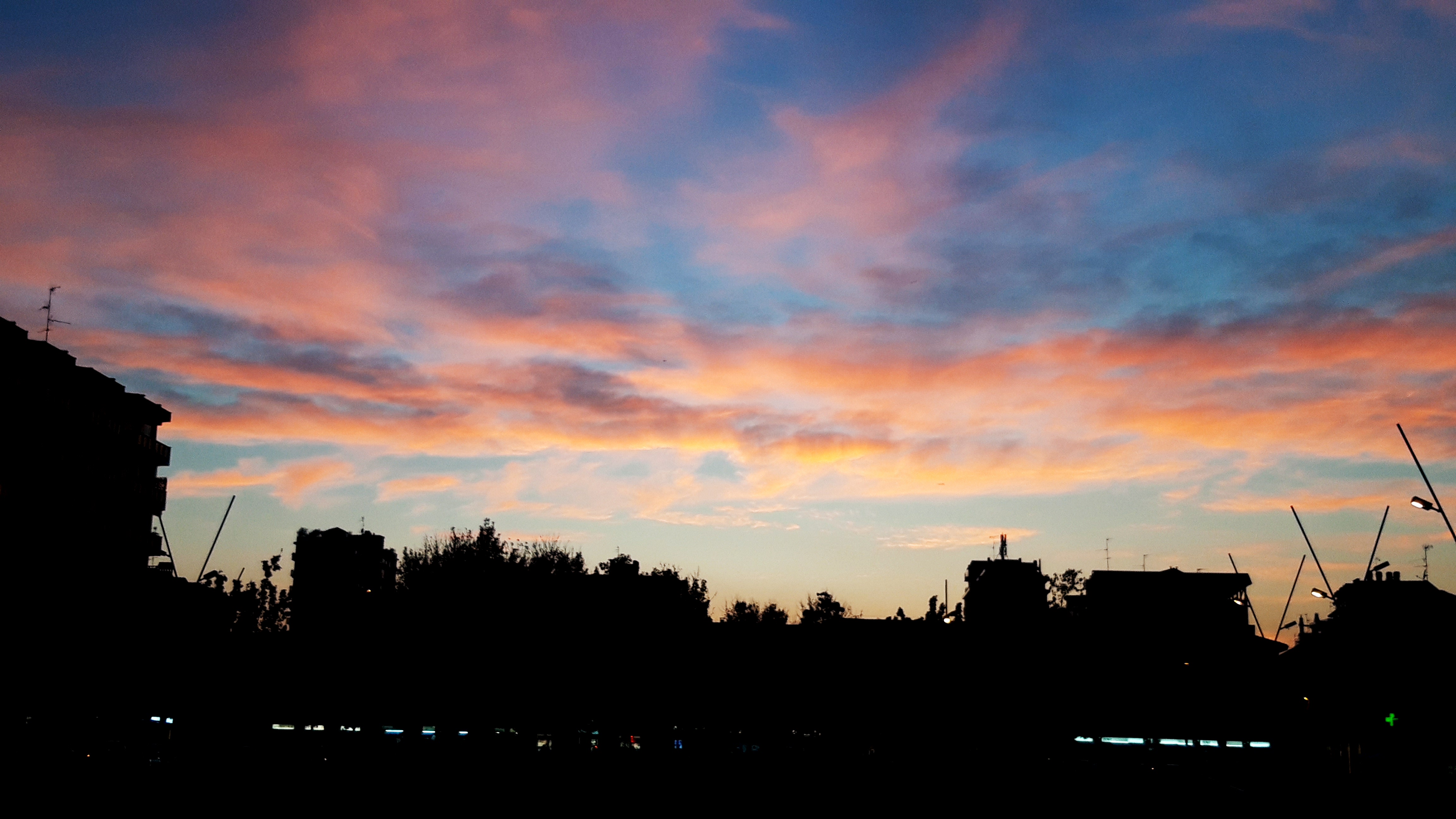 Il crepuscolo… sperando nel domani. Foto di Mirjam Mancini